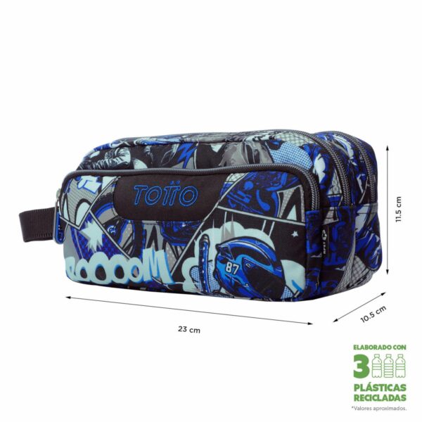 Estuche Multiusos Unisex Agapec TOTTO Estampado - Imagen 2