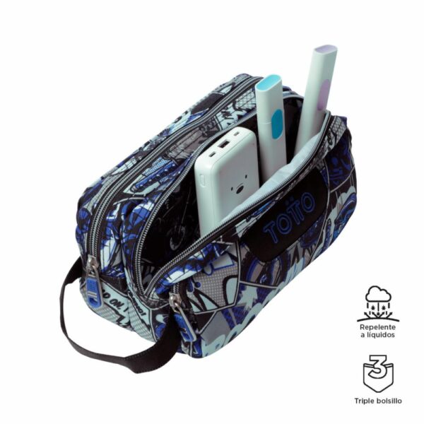 Estuche Multiusos Unisex Agapec TOTTO Estampado - Imagen 3