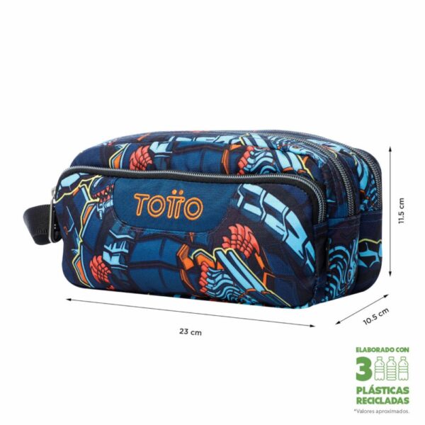 Estuche Multiusos Unisex Agapec TOTTO Estampado - Imagen 2