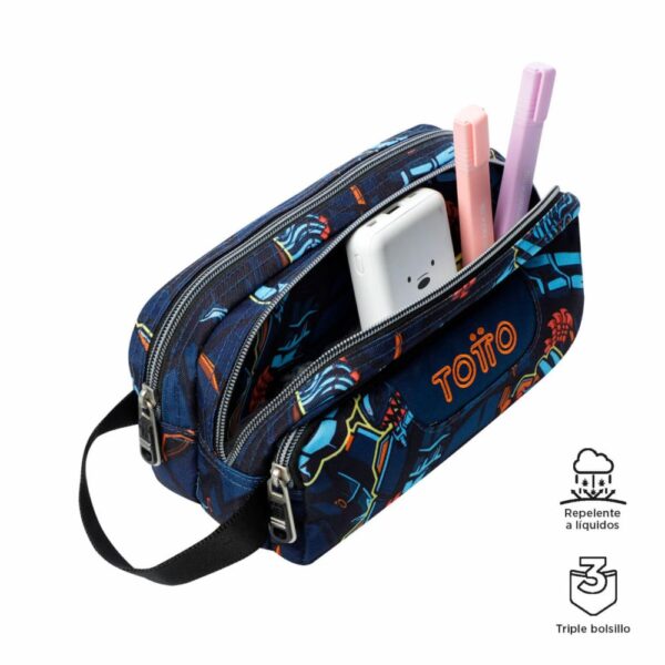 Estuche Multiusos Unisex Agapec TOTTO Estampado - Imagen 3