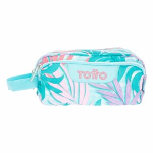 Cartuchera Multiusos Agapec Hojas TOTTO Pequeño