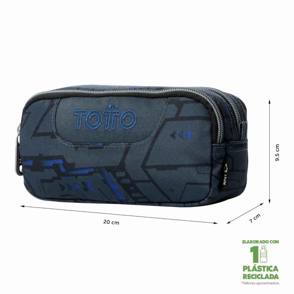 Estuche Unisex Sobre TOTTO Estampado - Imagen 2