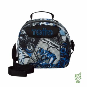 Lonchera Unisex Borrador TOTTO Estampado