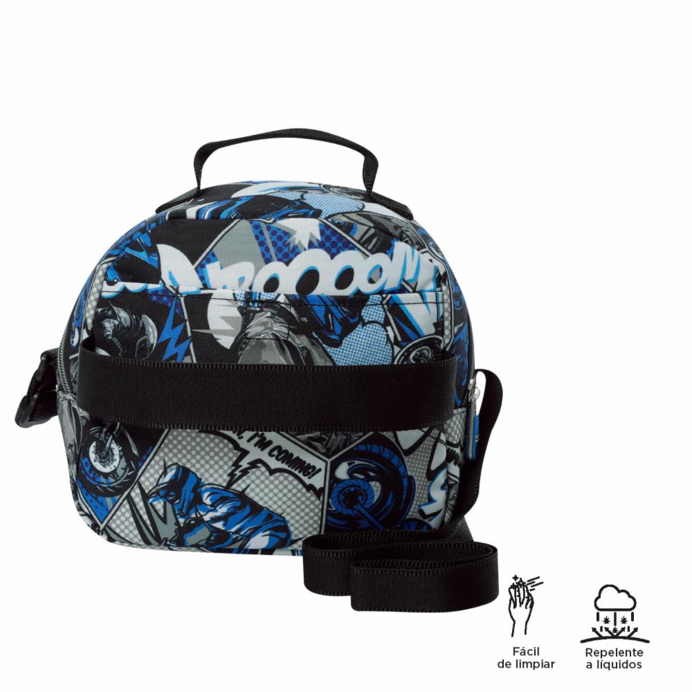 Lonchera Unisex Borrador TOTTO Estampado - Imagen 4