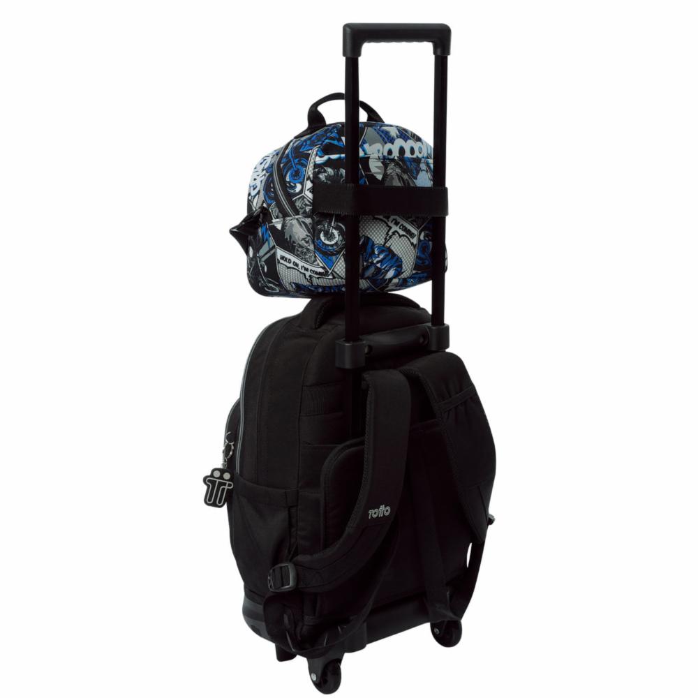 Lonchera Unisex Borrador TOTTO Estampado - Imagen 5