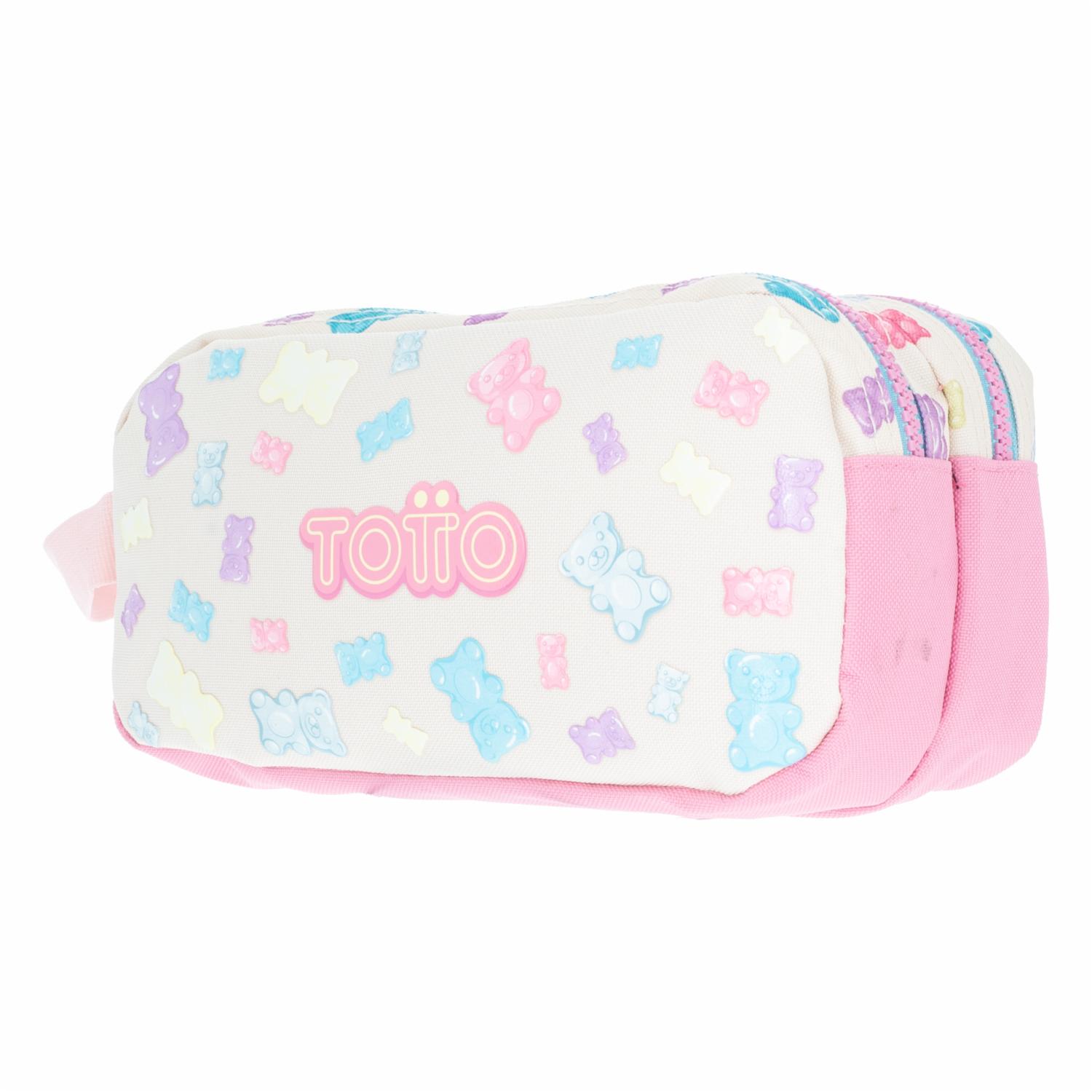 Cartuchera Multiusos Infantil Gummy Bear TOTTO Pequeño - Imagen 2