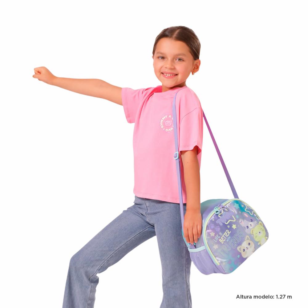 Lonchera Infantil Niña Friends TOTTO Estampado - Imagen 2