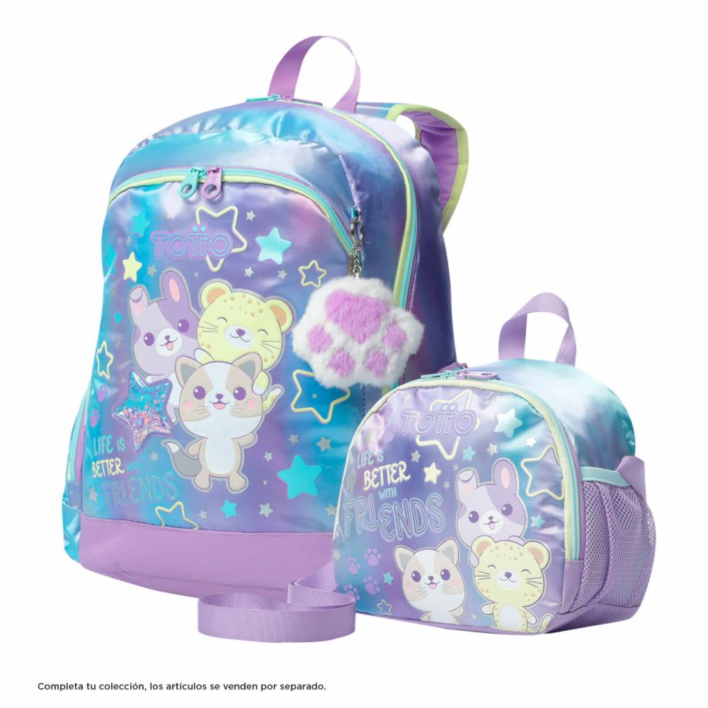 Lonchera Infantil Niña Friends TOTTO Estampado - Imagen 5