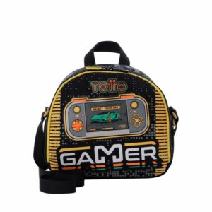 Lonchera Infantil Niño Best Game TOTTO Estampado