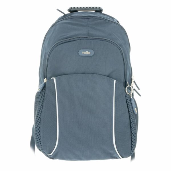 Mochila Pc Cambri 2.0 Azul TOTTO Grande - Imagen 3