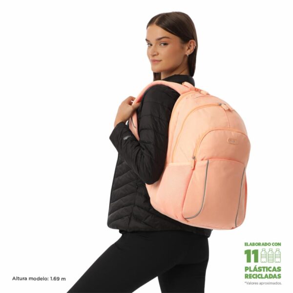 Mochila Pc Mujer Cambri 2.0 TOTTO Rosado - Imagen 2