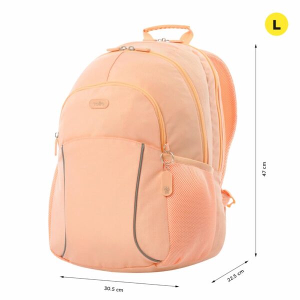 Mochila Pc Mujer Cambri 2.0 TOTTO Rosado - Imagen 3