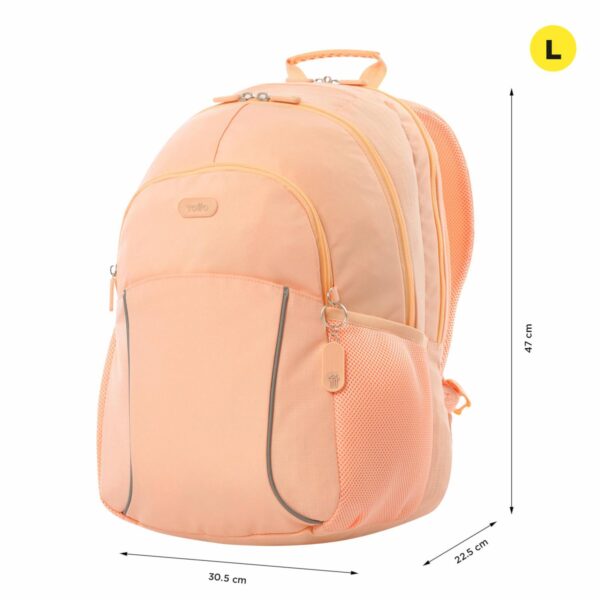 Mochila Pc Mujer Cambri 2.0 TOTTO Rosado - Imagen 3
