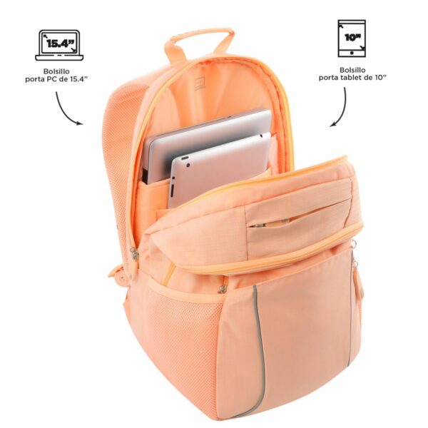Mochila Pc Mujer Cambri 2.0 TOTTO Rosado - Imagen 5