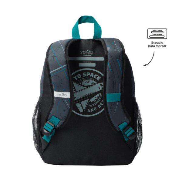 Mochila Infantil Niño Apolo TOTTO Estampado - Imagen 4