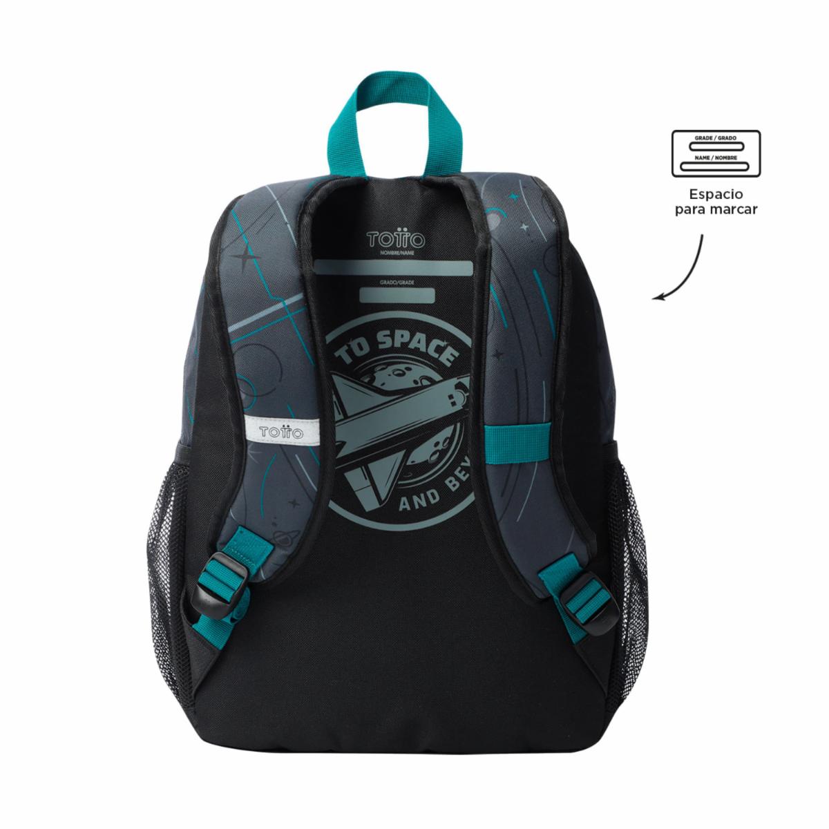 Mochila Infantil Niño Apolo TOTTO Estampado
