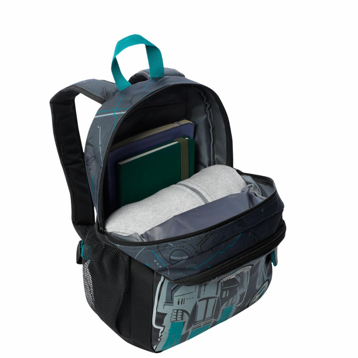 Mochila Infantil Niño Apolo TOTTO Estampado