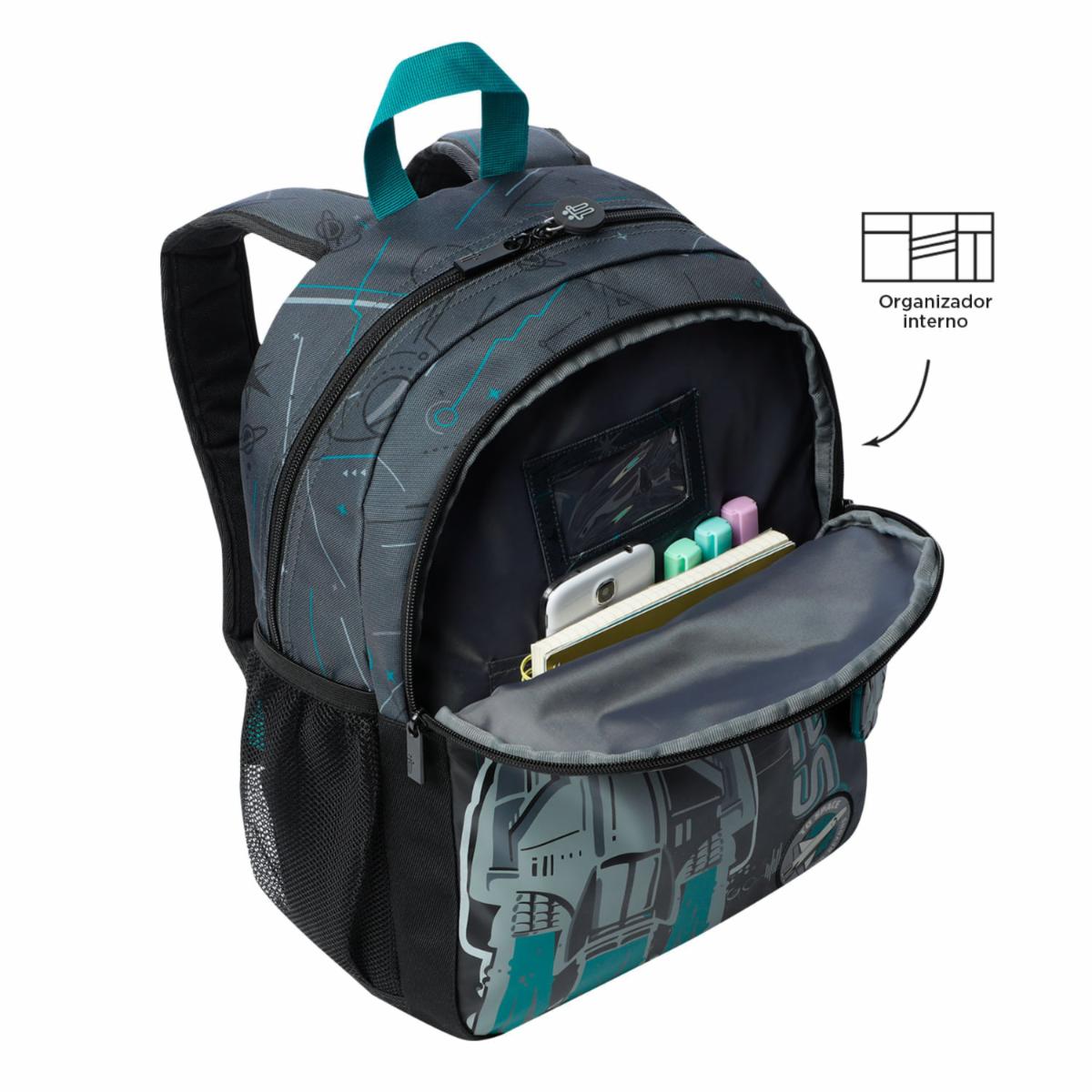 Mochila Infantil Niño Apolo TOTTO Estampado