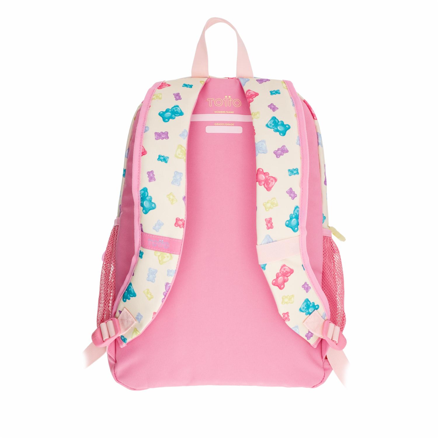 Mochila Infantil Gummy Bear L TOTTO Grande