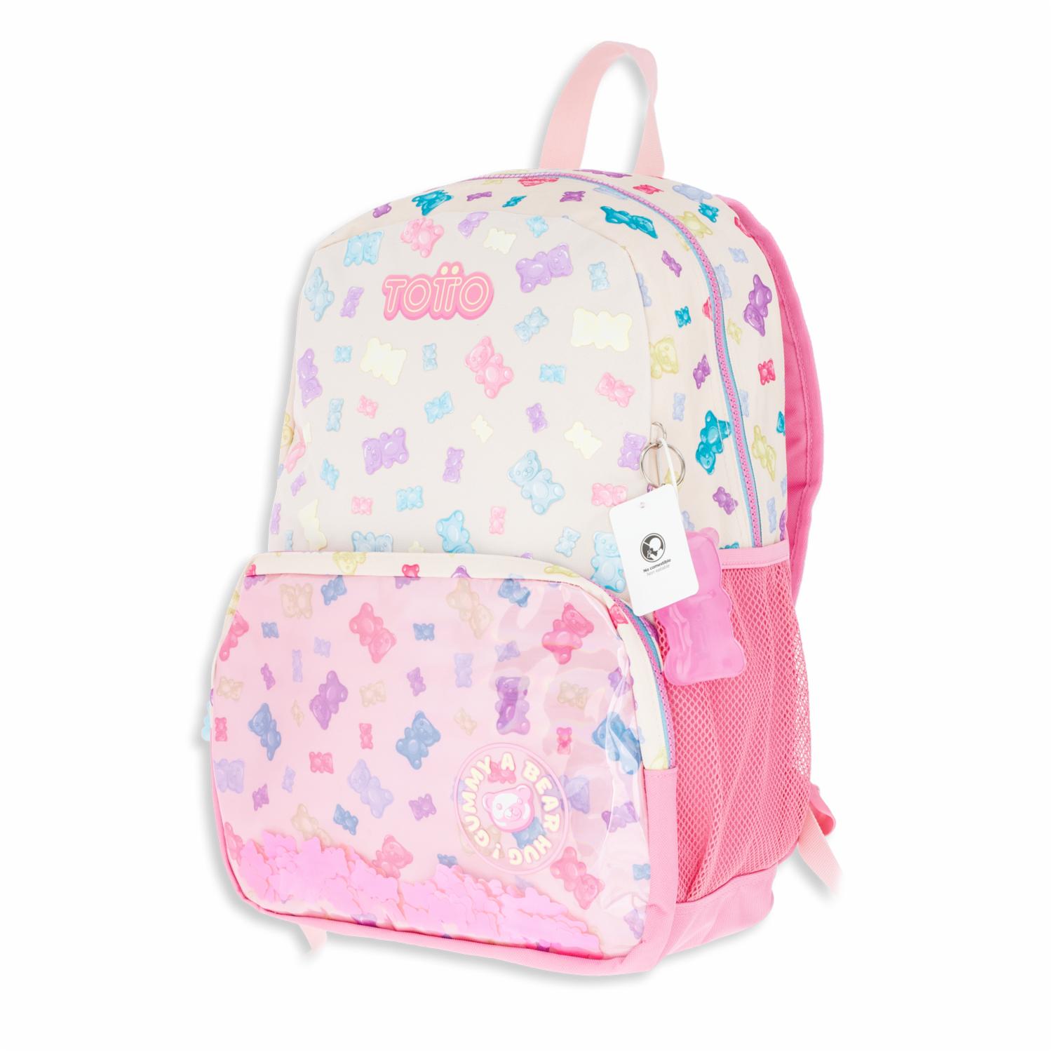 Mochila Infantil Gummy Bear L TOTTO Grande