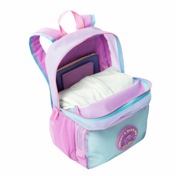 Mochila Infantil Niña Gummy Bear TOTTO Morado - Imagen 5
