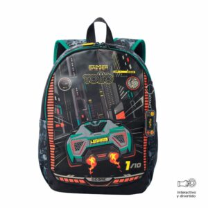 Mochila Infantil Niño Best Game TOTTO Estampado