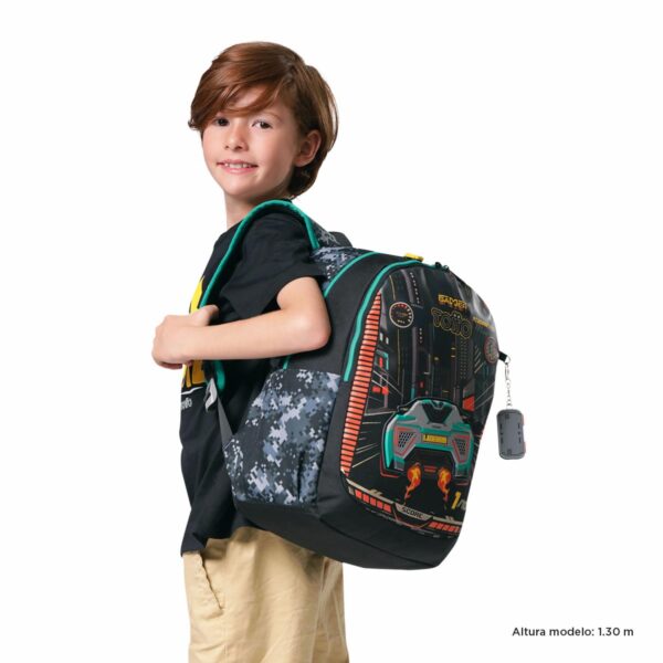 Mochila Infantil Niño Best Game TOTTO Estampado - Imagen 2
