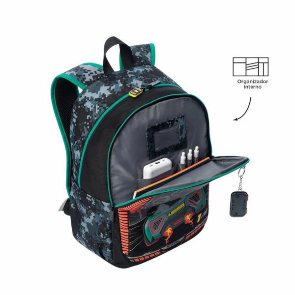 Mochila Infantil Niño Best Game TOTTO Estampado - Imagen 6