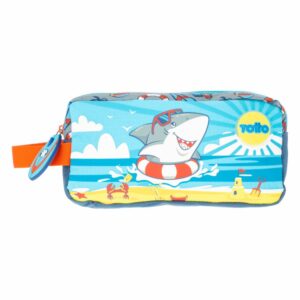 Estuche Multiusos Infantil Niño Little Surfer TOTTO Estampado