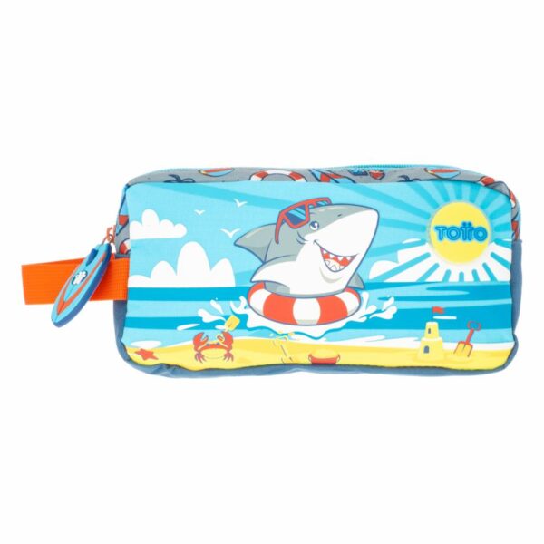 Estuche Multiusos Infantil Niño Little Surfer TOTTO Estampado - Imagen 4