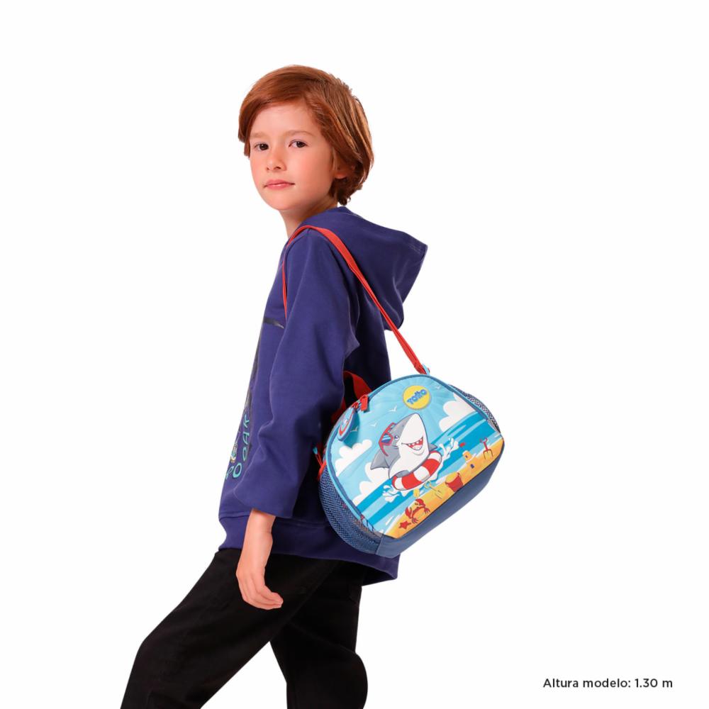 Lonchera Infantil Niño Little Surfer TOTTO Estampado - Imagen 2