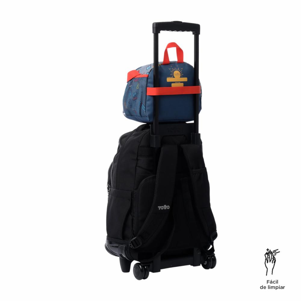 Lonchera Infantil Niño Little Surfer TOTTO Estampado - Imagen 4