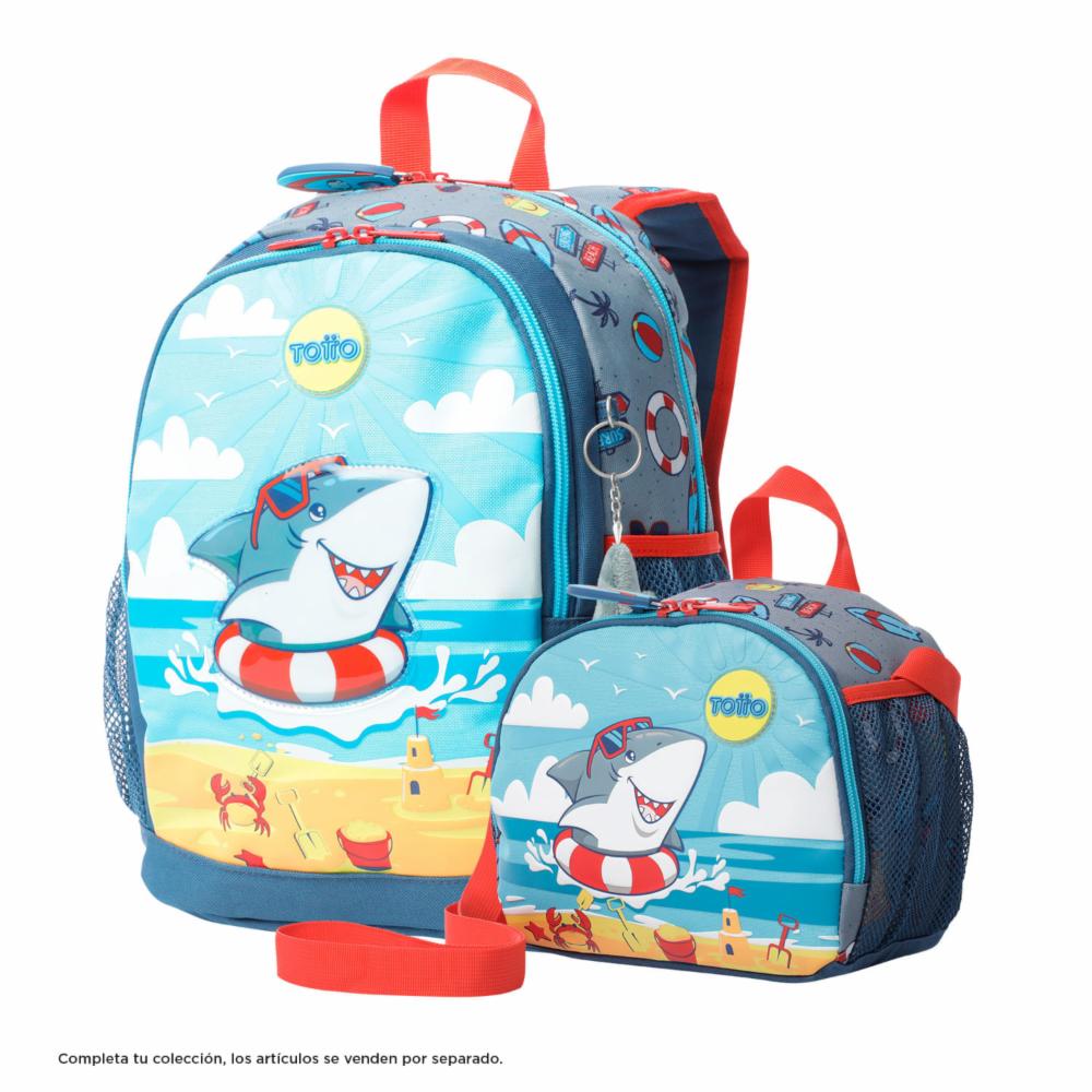 Lonchera Infantil Niño Little Surfer TOTTO Estampado - Imagen 5