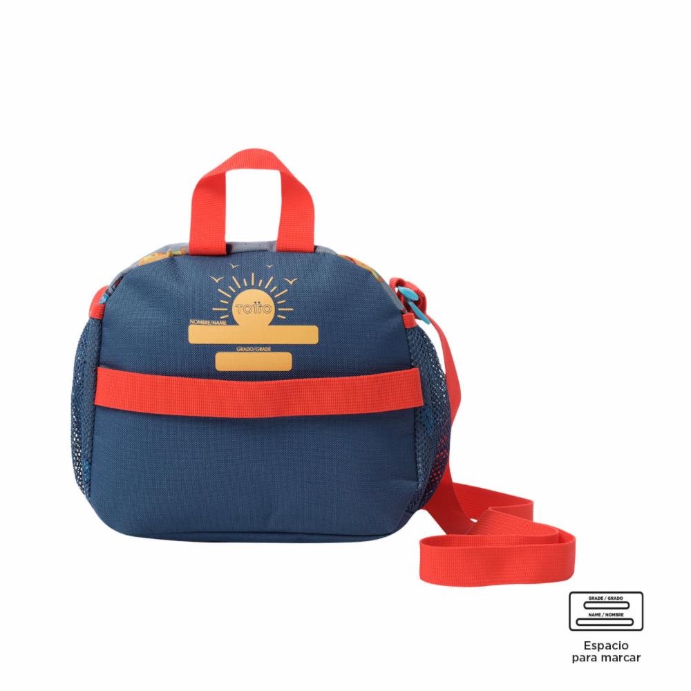 Lonchera Infantil Niño Little Surfer TOTTO Estampado - Imagen 6