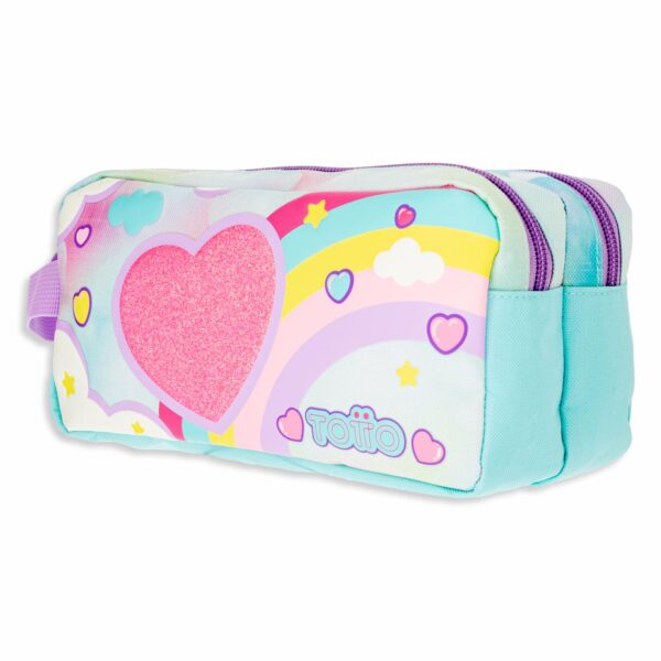 Estuche Multiusos Infantil Niña Sweety Heart TOTTO Estampado - Imagen 2