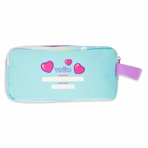 Estuche Multiusos Infantil Niña Sweety Heart TOTTO Estampado - Imagen 3