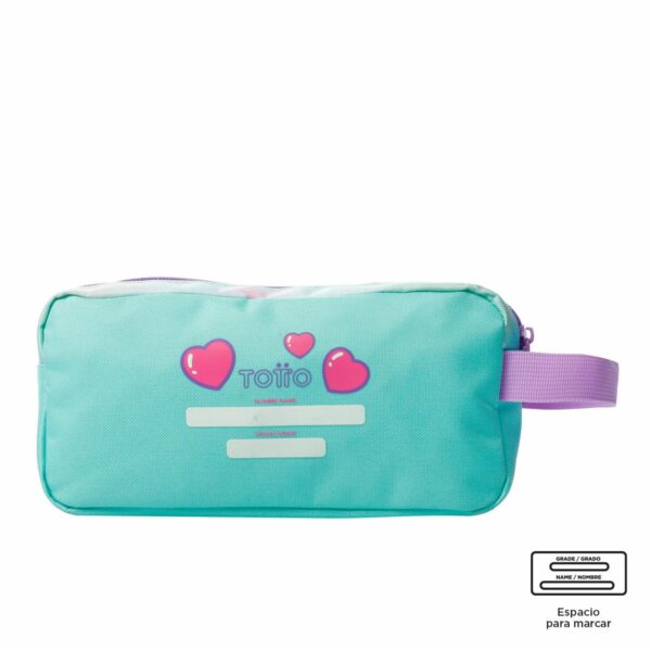 Estuche Multiusos Infantil Niña Sweety Heart TOTTO Estampado - Imagen 4