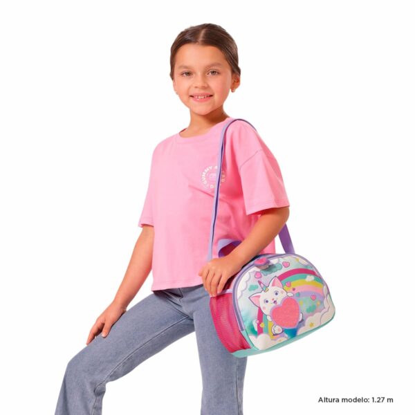 Lonchera Infantil Niña Sweety Heart TOTTO Estampado - Imagen 2