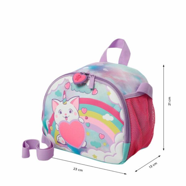 Lonchera Infantil Niña Sweety Heart TOTTO Estampado - Imagen 4