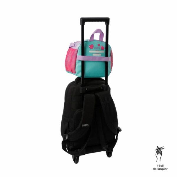 Lonchera Infantil Niña Sweety Heart TOTTO Estampado - Imagen 5