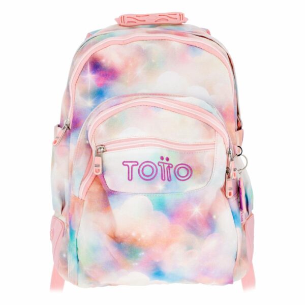 Mochila Pc Rayol Glitter TOTTO Grande - Imagen 3
