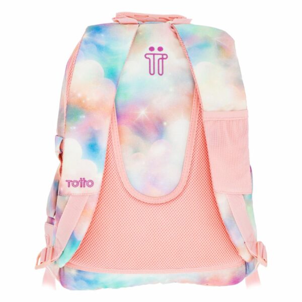 Mochila Pc Rayol Glitter TOTTO Grande - Imagen 2
