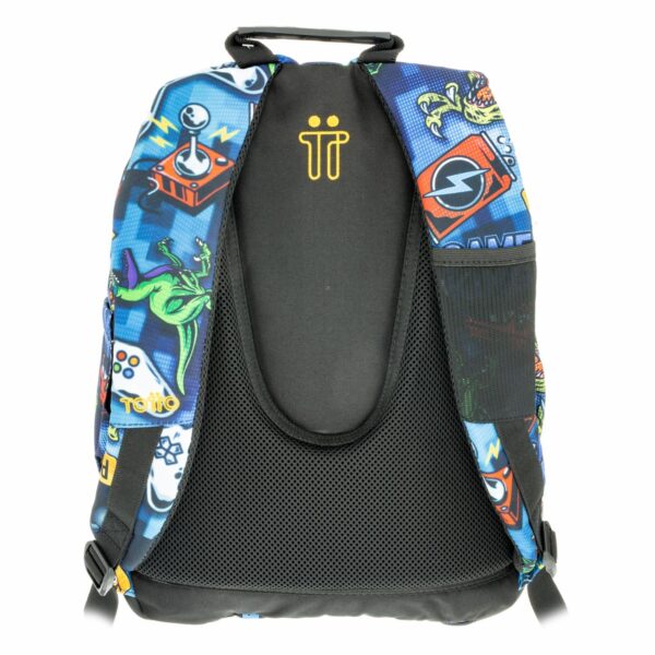 Mochila Pc Rayol Consola Play TOTTO Grande - Imagen 2