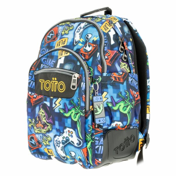 Mochila Pc Rayol Consola Play TOTTO Grande - Imagen 3