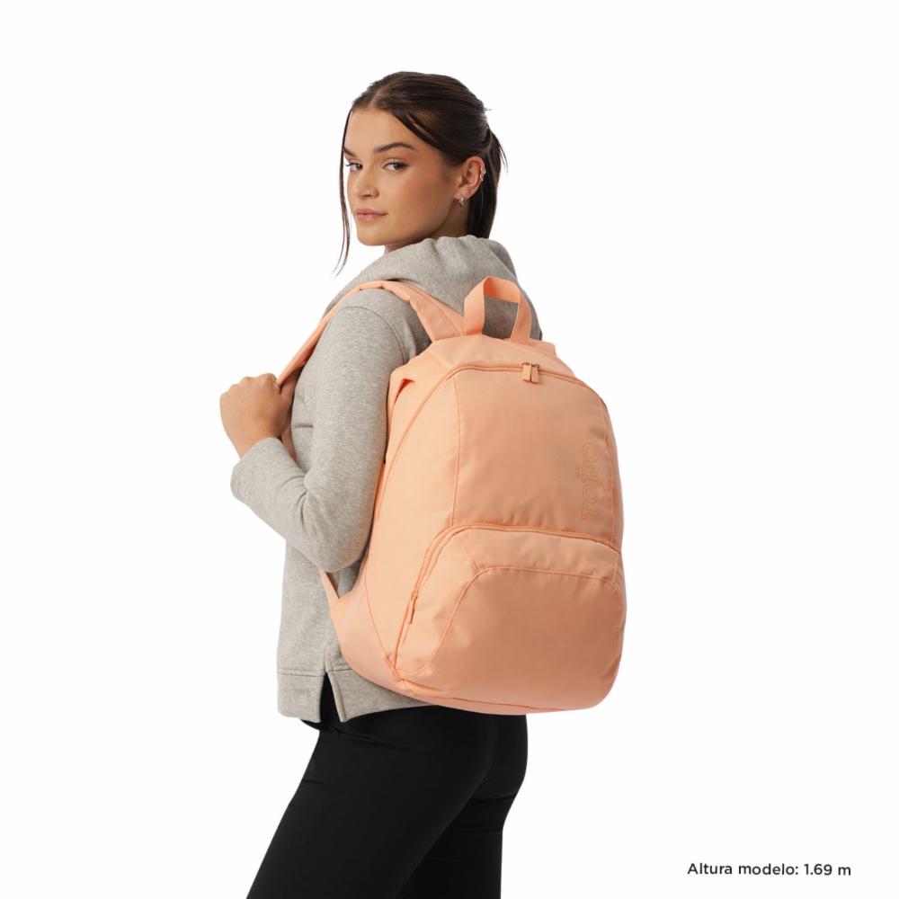 Mochila Mujer Ometo TOTTO Rosado - Imagen 2