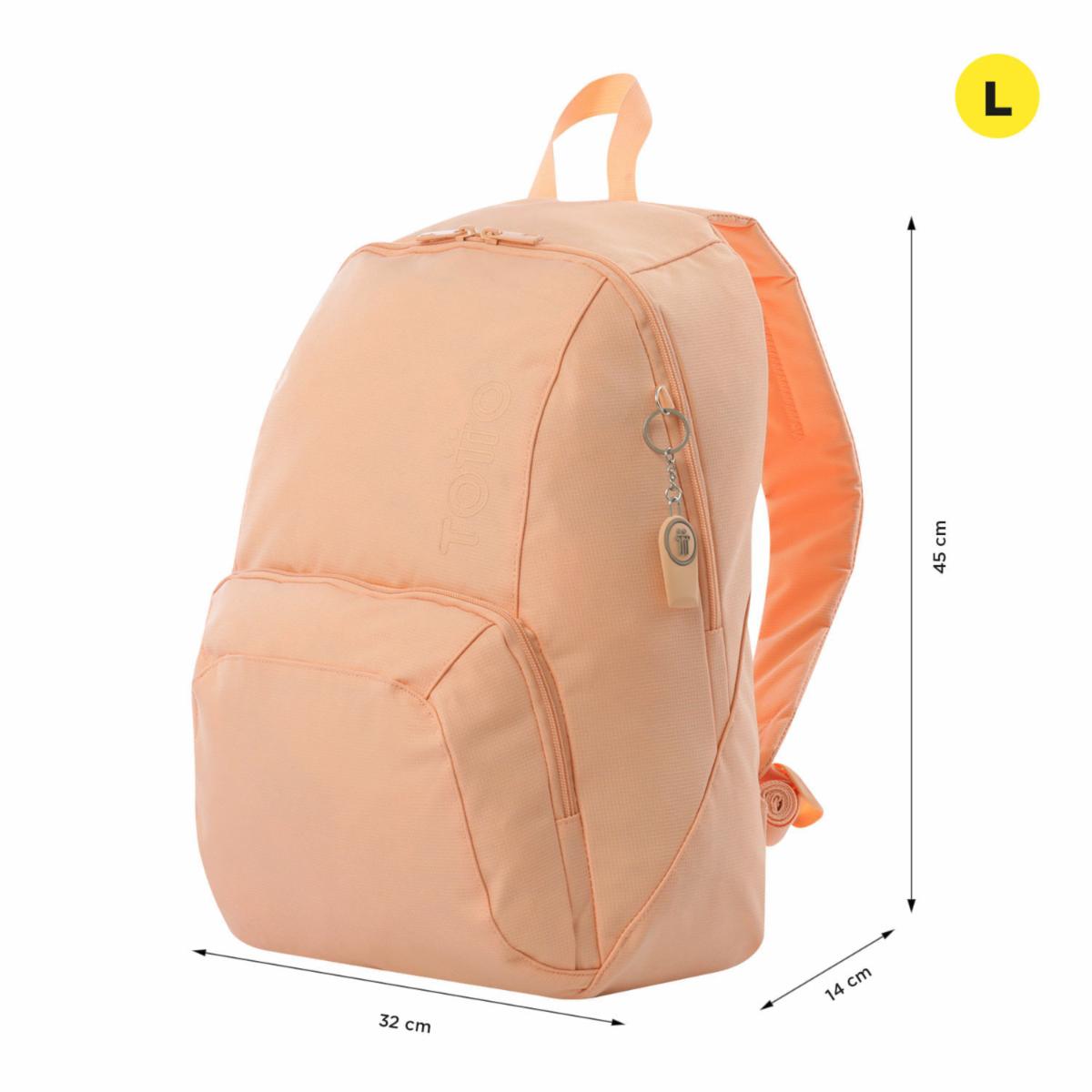 Mochila Mujer Ometo TOTTO Rosado