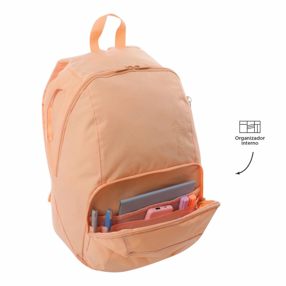 Mochila Mujer Ometo TOTTO Rosado - Imagen 6