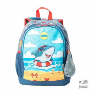 Mochila Infantil Niño Little Surfer TOTTO Estampado