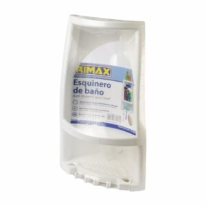 Esquinero Para Baño Blanco RIMAX Unidad