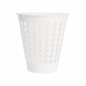Papelera Calada Blanco RIMAX 5 L